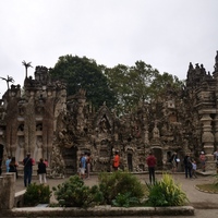 Photo de France - Le Palais idéal du Facteur Cheval